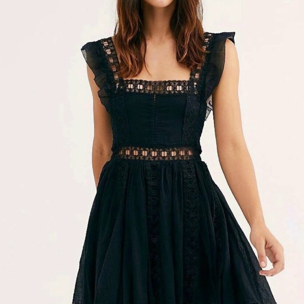 Free People Lace Dress